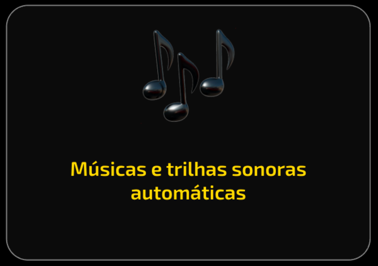 Músicas e trilhas sonoras